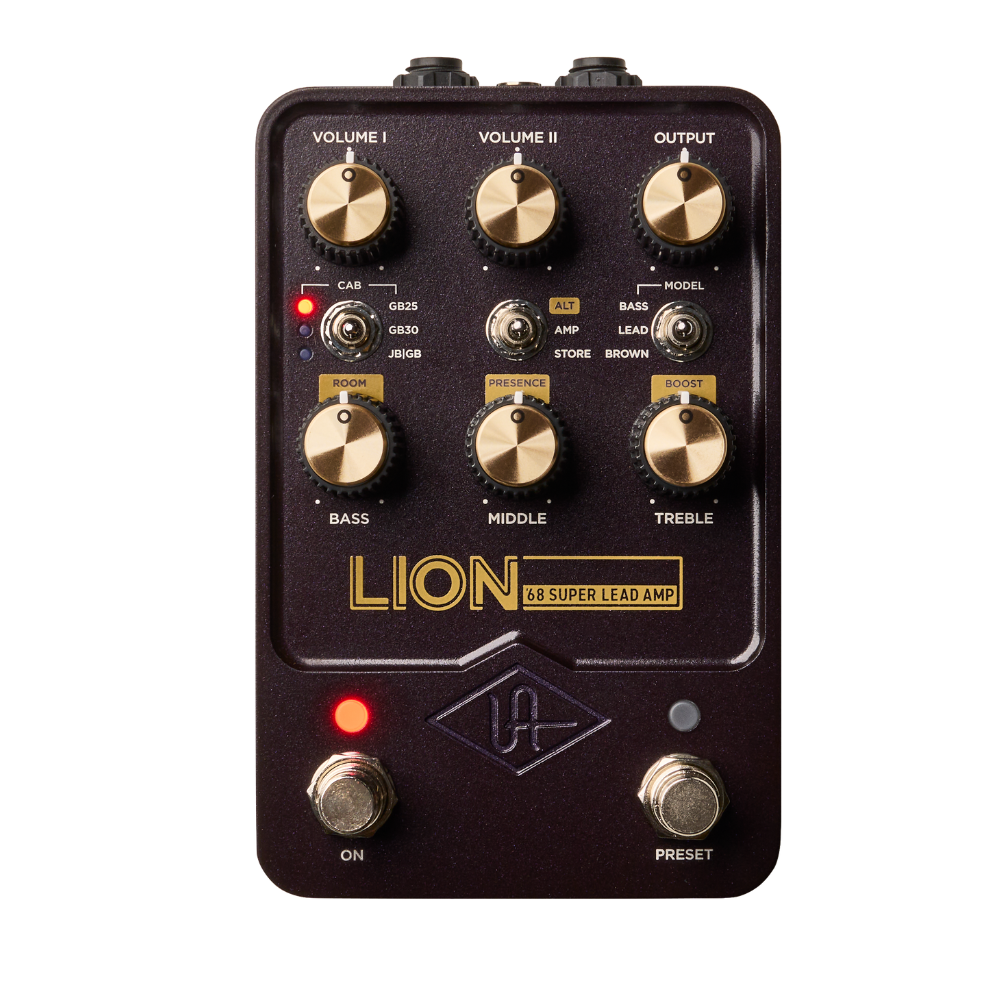 UAFX Lion ‘68 Super Lead Amp Universal Audio UAFX Lion '68 Super Lead Amp – Music City Canada
