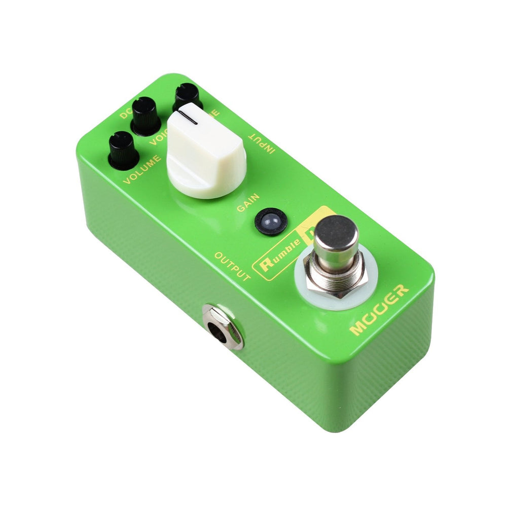 Mooer Mod2 Rumble Drive Dumble Sound Overdrive Pedal