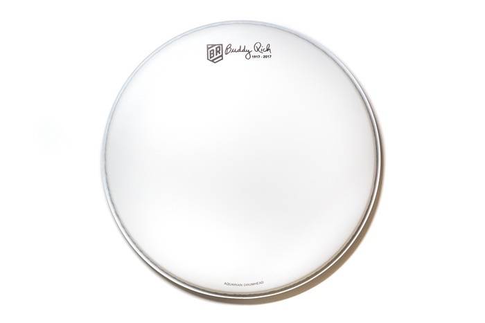 Aquarian Tcbr14- Aquarain Buddy Rich Commerative Snare Drum Head