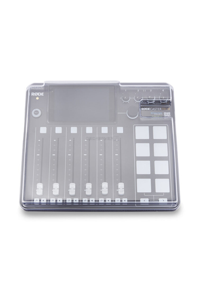 Decksaver Dsle-pc-rcasterpro2 Le Rode Rodecaster Pro 2 Cover - Light Edition