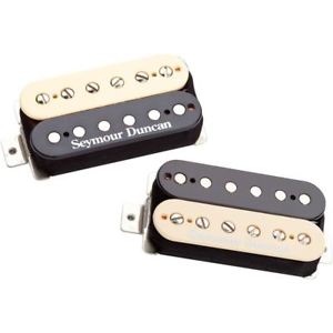 Seymour Duncan Set, Pearly Gates Zebra