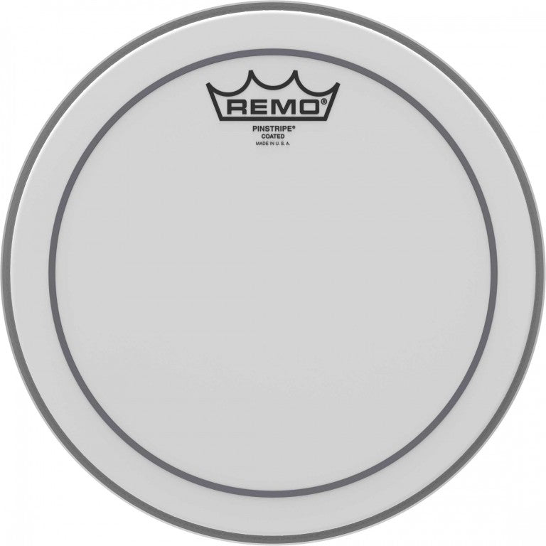 Remo PS-0112-00 - 12'' Batter, Pinstripe, Coated Drum Head