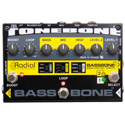 Tonebone Bassbone V2 Two Channel Bass Preamp and Boost Pedal