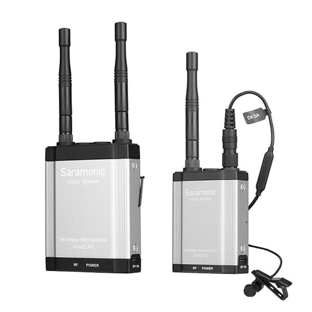 Saramonic Vlink2 Kit1 (TX+RX) 2.4 GHz Wireless Microphone System