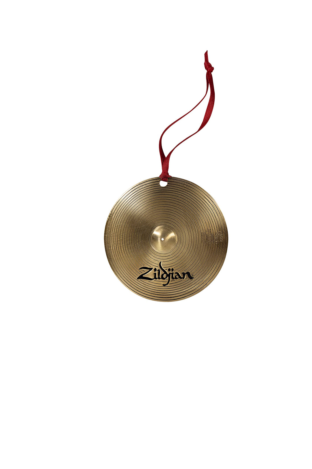 Zildjian Cymbal Christmas Ornament