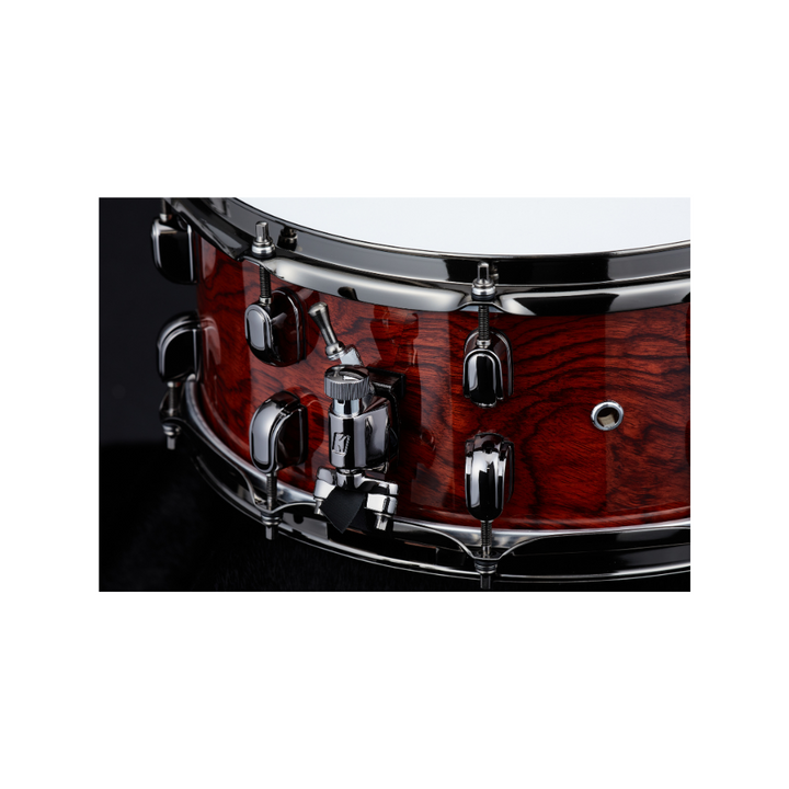 TAMA LGB146NQBS.L.P. G- Tama Bubinga 14"x6" Snare Drum - Natural Quilted Bubinga