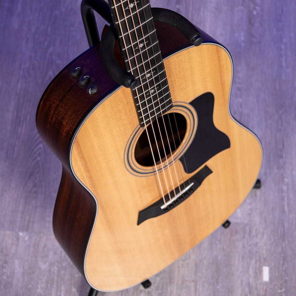 Taylor Guitars 317e Sapele Acoustic-Electric Guitar w/ Deluxe Hardshell-Western Floral Case