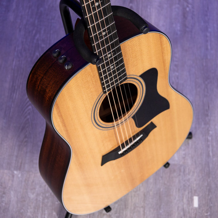 Taylor Guitars 317e Sapele Acoustic-Electric Guitar w/ Deluxe Hardshell-Western Floral Case