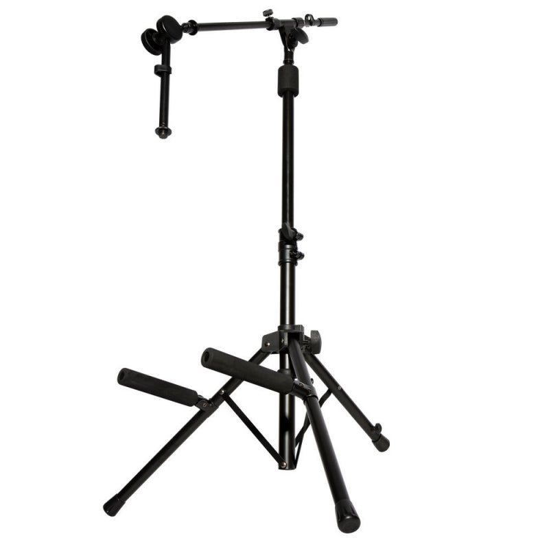 On-Stage RS7501 Amp Stand w/ Microphone Boom Arm