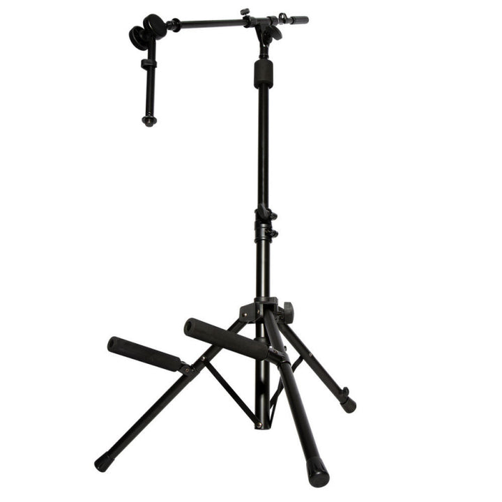 On-Stage RS7501 Amp Stand w/ Microphone Boom Arm