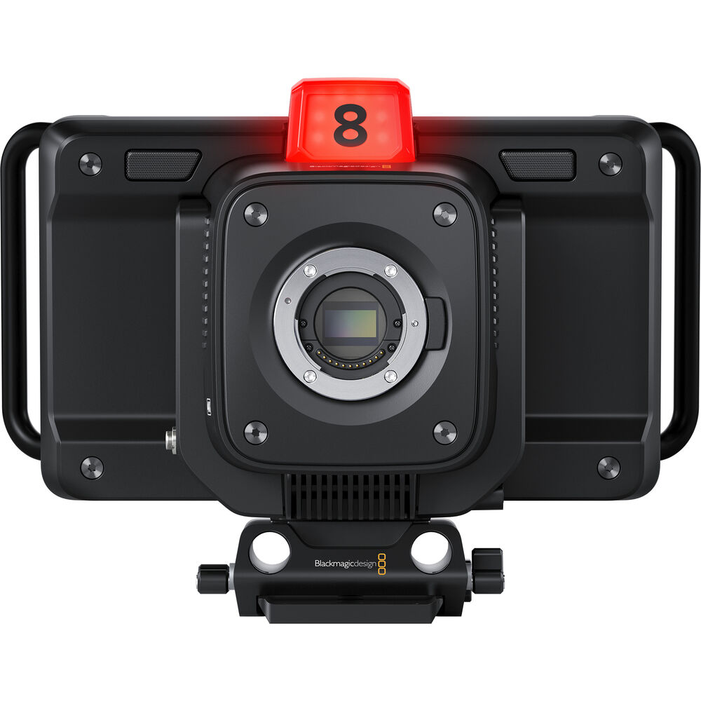 Blackmagic Design Studio Camera 4K Plus w/12G-SDI and 10G Connections