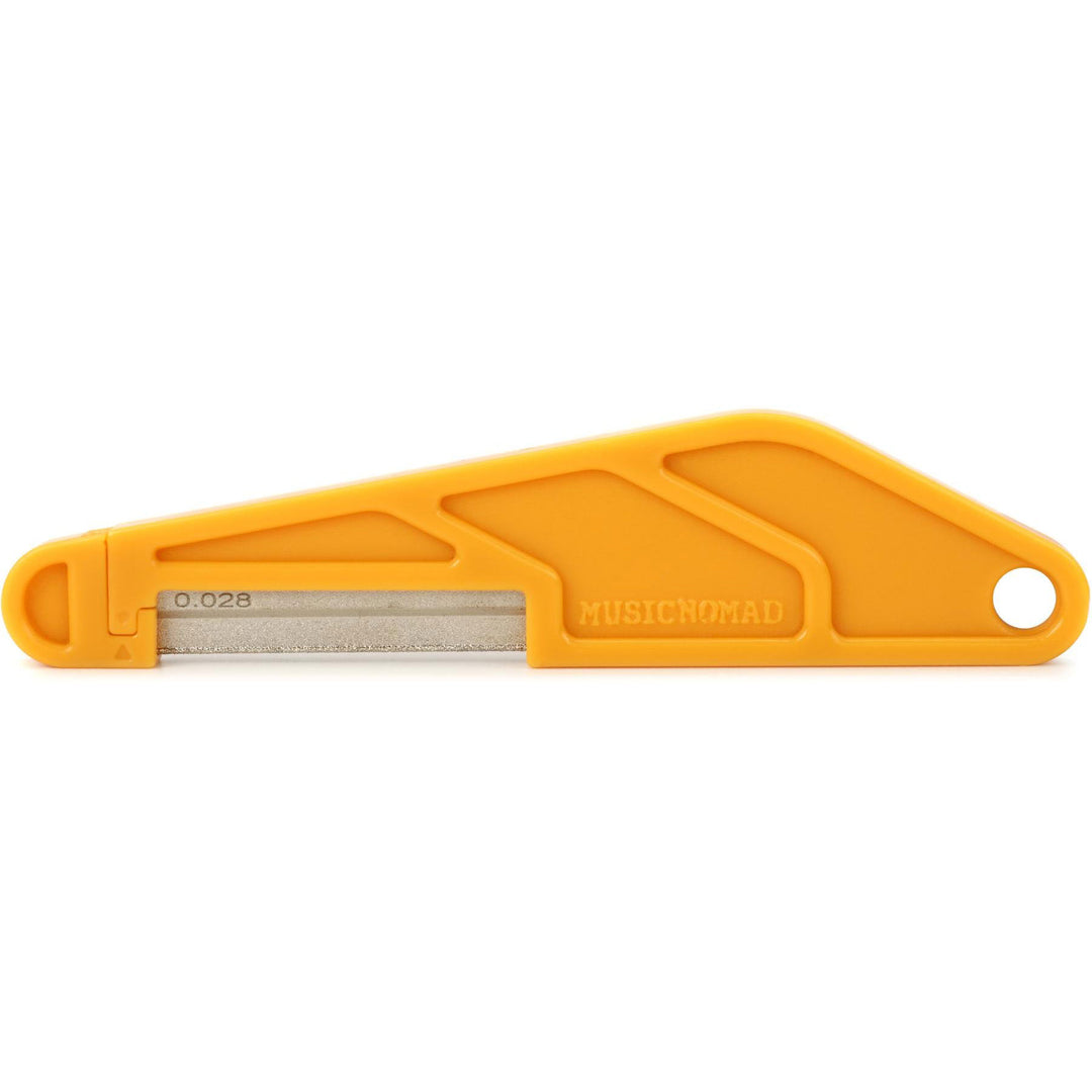 MusicNomad MN655 Guitar Nut File .028 In. - Diamond Coated