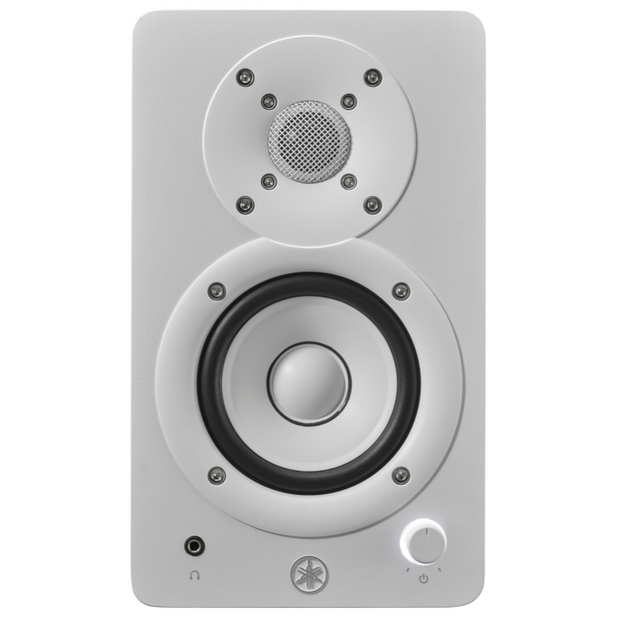 Yamaha HS3 Powered Studio Monitor (Pair) - White