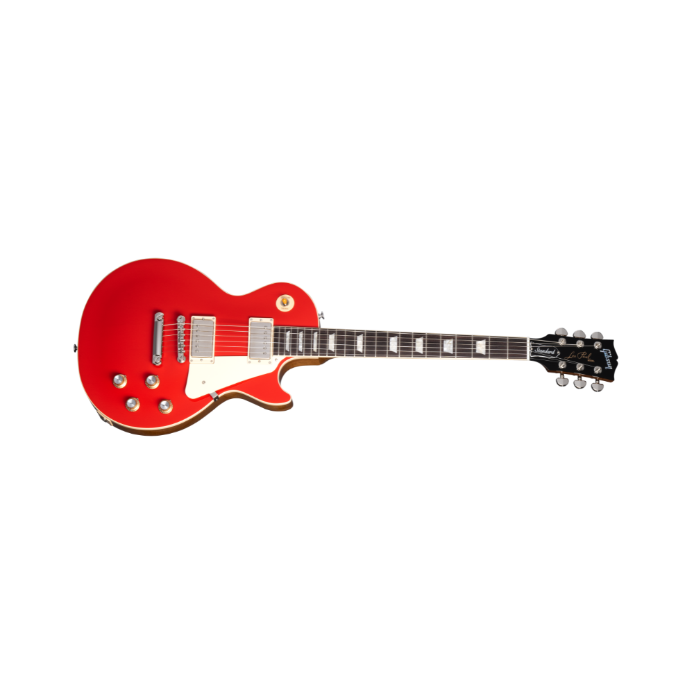 Gibson Les Paul Standard 60s Plaintop - Cardinal Red