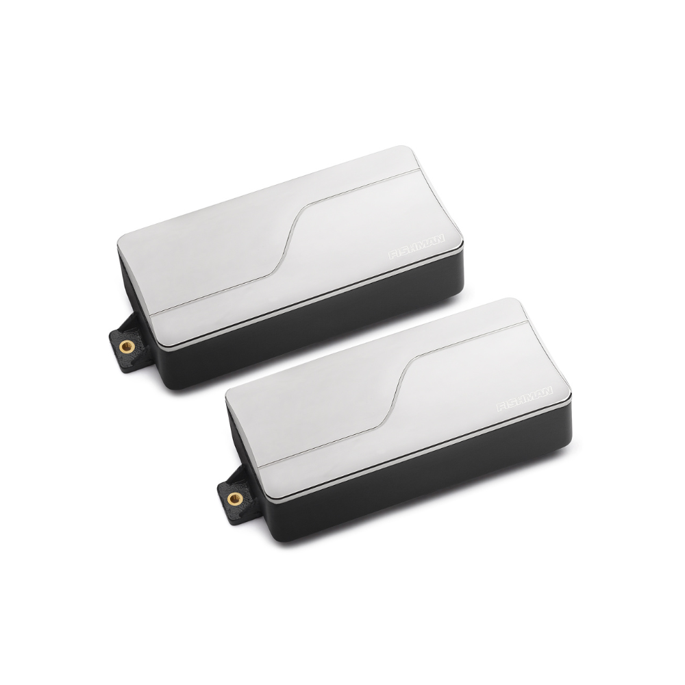 Fishman Fluence PRF-M37-SN2 Modern 3 Humbucker 7ST Set - Nickel
