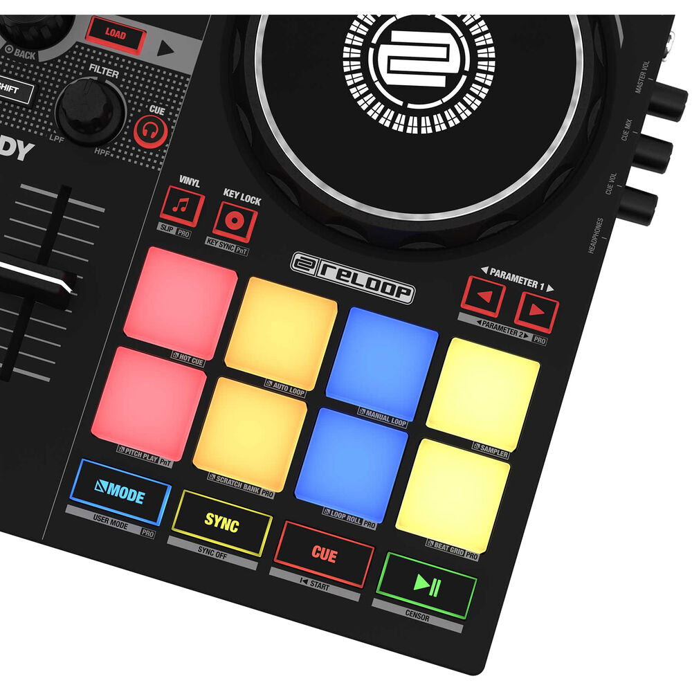 Reloop Ready Portable Performance Controller for Serato