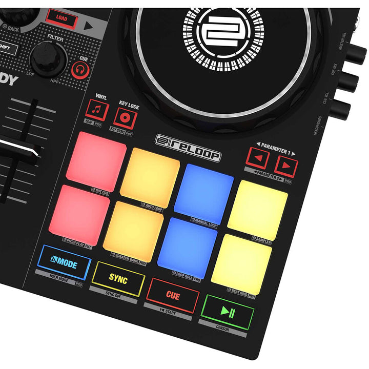Reloop Ready Portable Performance Controller for Serato