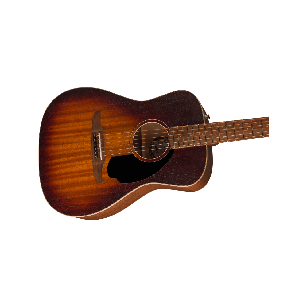 Fender California Series Malibu Special Pau Ferro Fingerboard Black Pickguard - Honey Burst