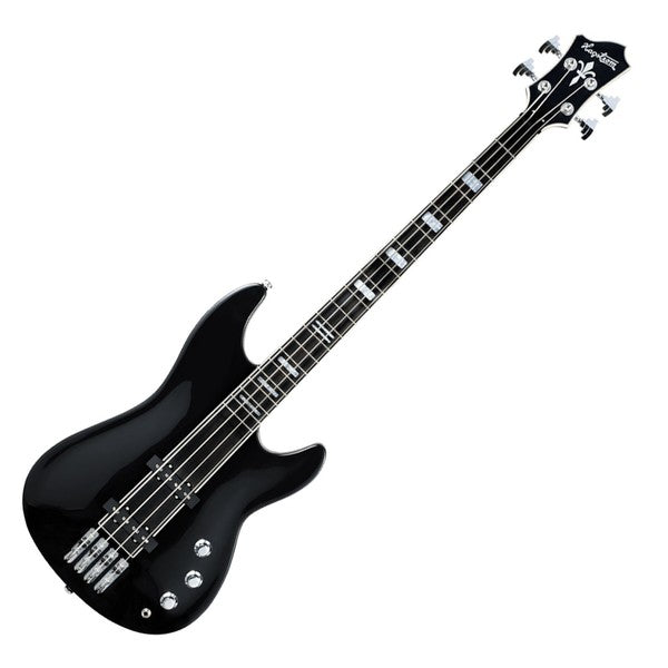 Hagstrom Susweb-blk Ss Bass Electric Bass - Black Gloss