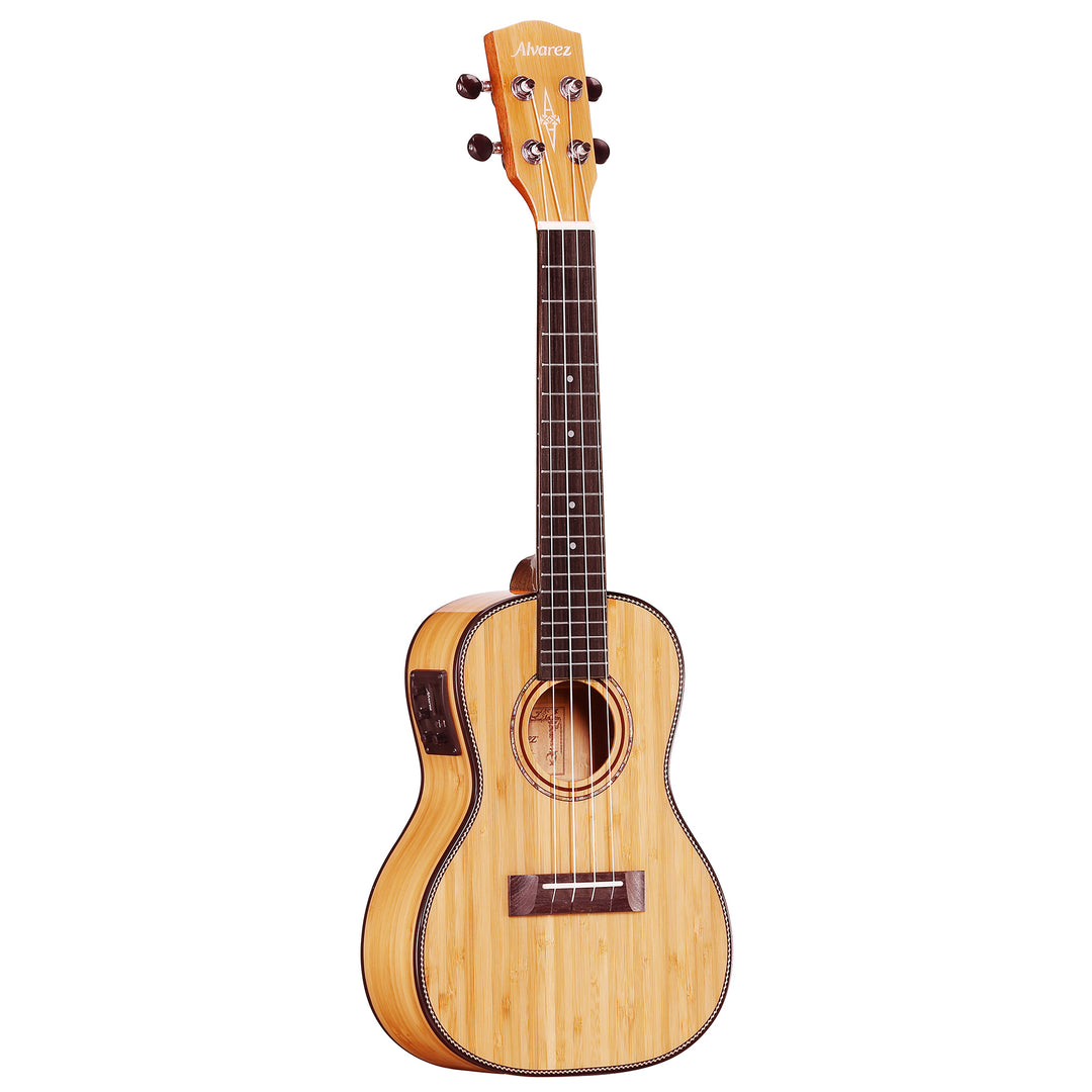 Alvarez MU55CE - Masterworks Ukulele Concert w/ Electronics - Natural