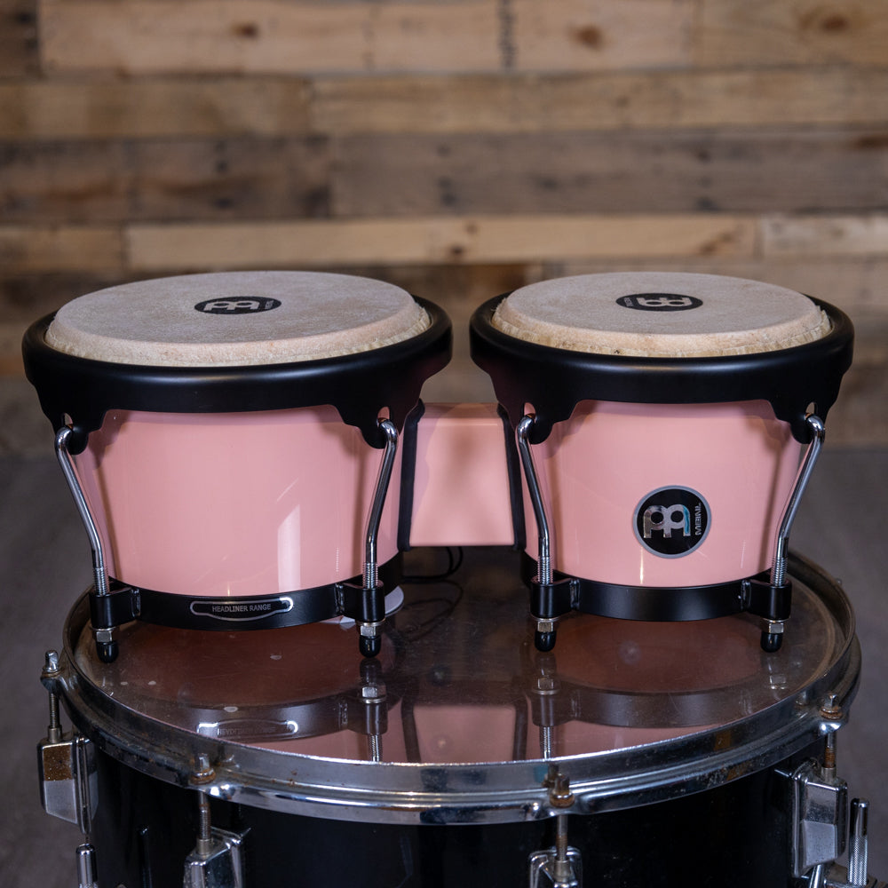 Meinl HB50FP- Meinl  Percussion Journey Series HB50 Bongo Flamingo Pink