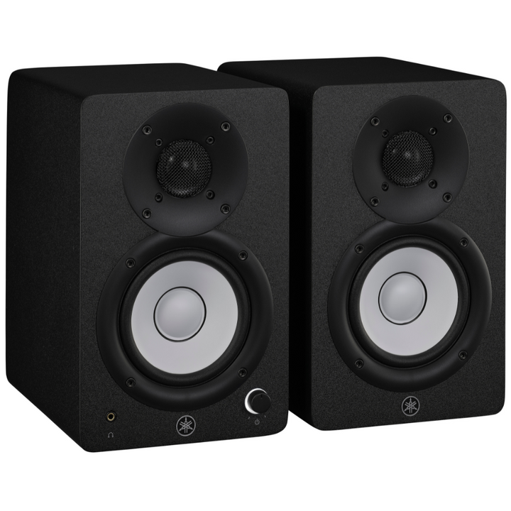 Yamaha HS4 Powered Studio Monitor (Pair) - Black