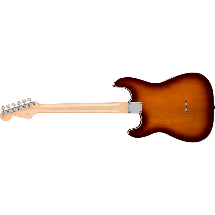 Fender Paranormal Custom Nashville Stratocaster (Chocolate 2-tone Sunburst)
