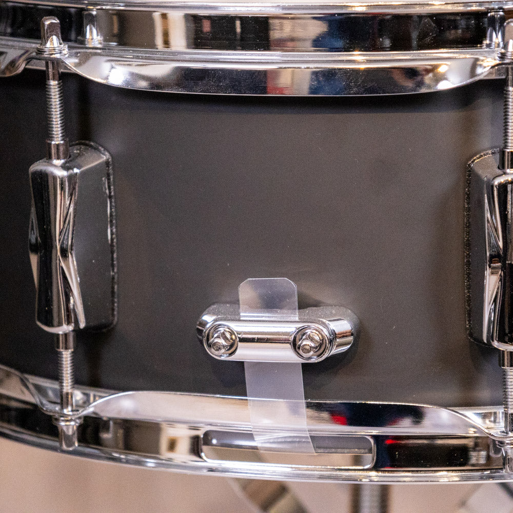 Pearl- DMP1455SC227 - Pearl Decade Maple 14 x 5.5 Snare Drum Satin Slate Black