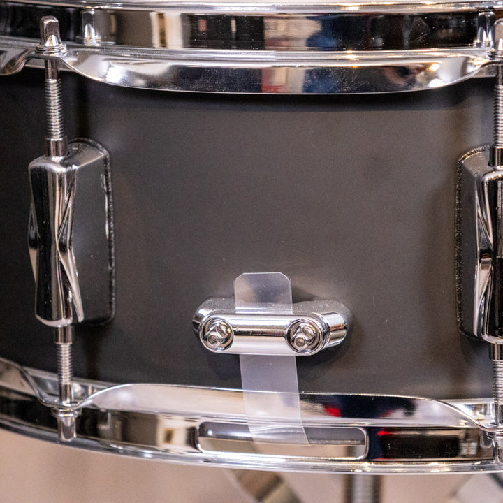 Pearl- DMP1455SC227 - Pearl Decade Maple 14 x 5.5 Snare Drum Satin Slate Black