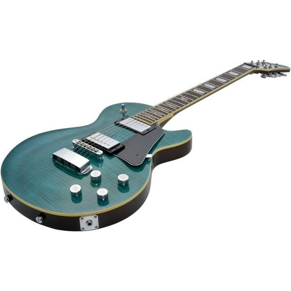 Hagstrom Suswemk3-fsg Super Swede Mk-iii Electric Guitar - Fall Sky Gloss