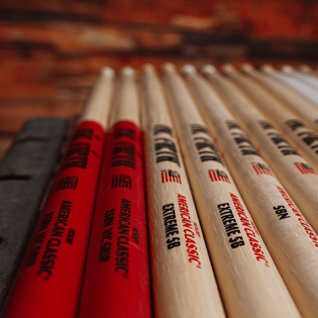 Vic Firth 5BN American Classic Nylon Tip Drumsticks