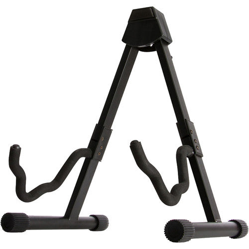 On-Stage GS7364 - Collapsible A-Frame Guitar Stand (Black)