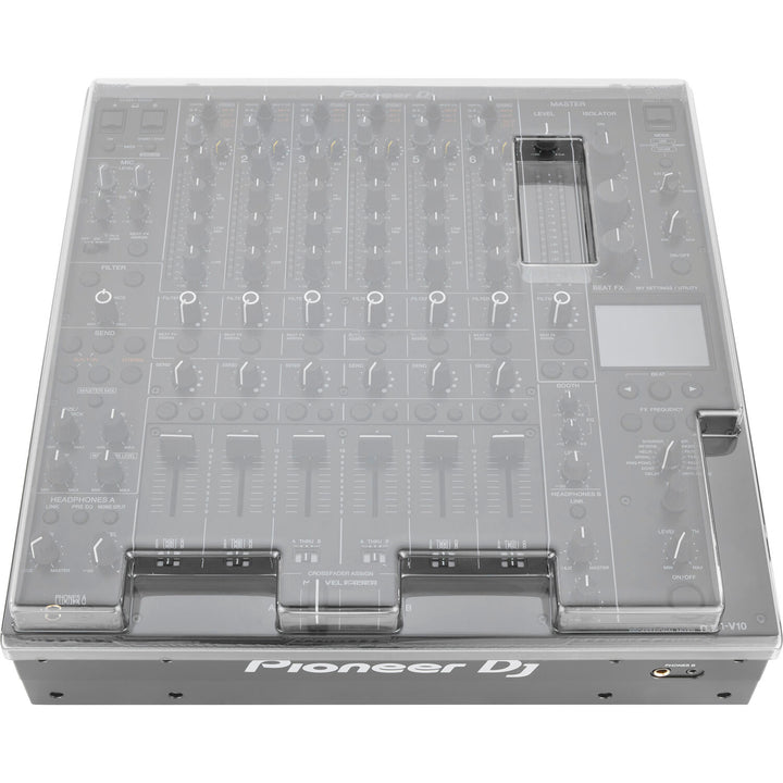 Decksaver Dust Cover for Pioneer DJM-V10 / DJM-V10-LF DJ Mixers
