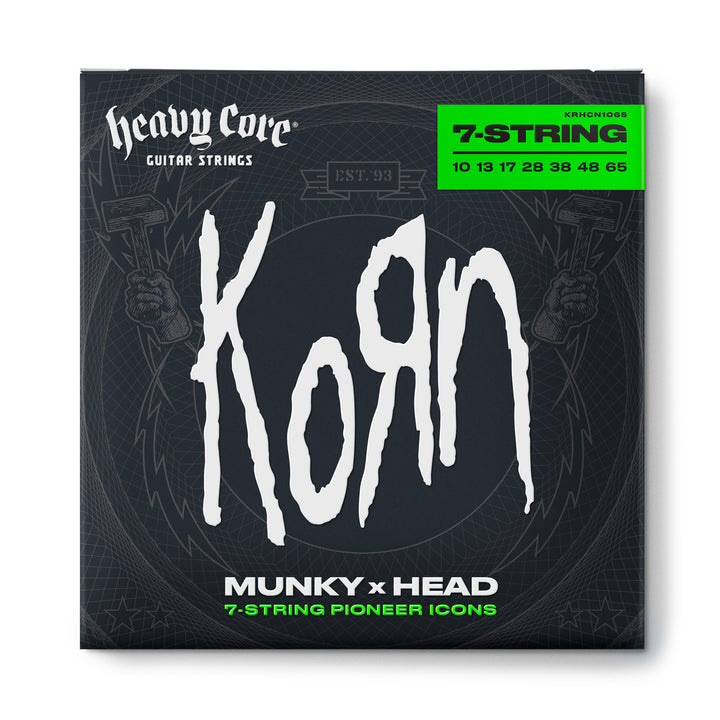 Dunlop Heavy Core® KORN Guitar Strings