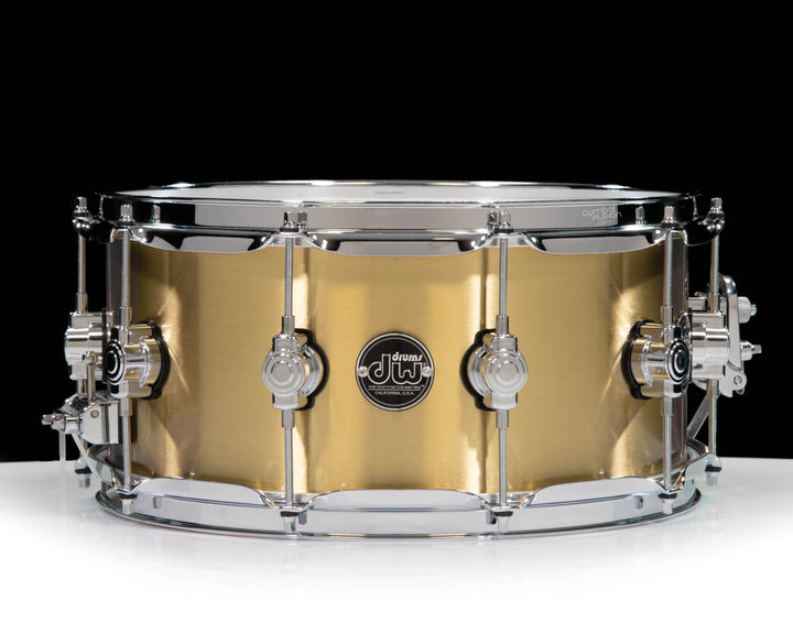 Dw Drpm6514ssbp 6.5x14 Thin Brass Snare