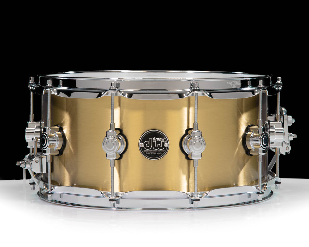 Dw Drpm6514ssbp 6.5x14 Thin Brass Snare