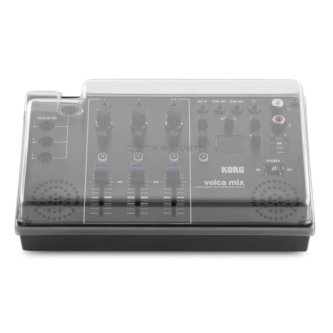 Decksaver Dust Cover for Korg Volca MK2 Synths