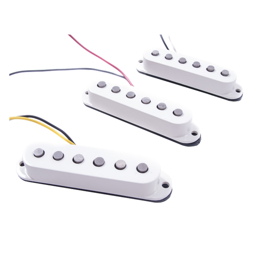 Fender Deluxe Drive Stratocaster Pickup Set (3) - White