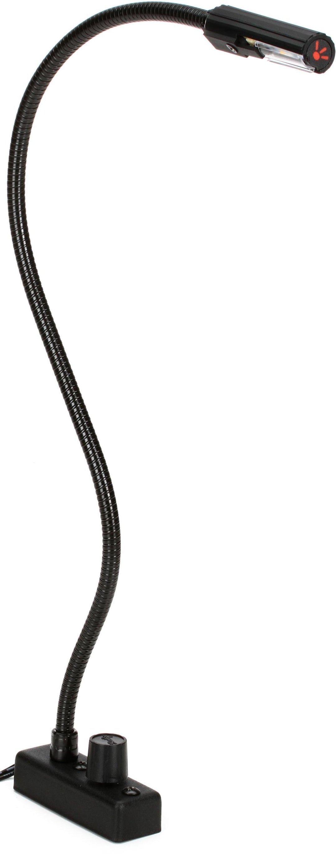 Littlite An-dl18-ledspot-dual - 18 in Gooseneck Desk Light Dual LED with White Finish
