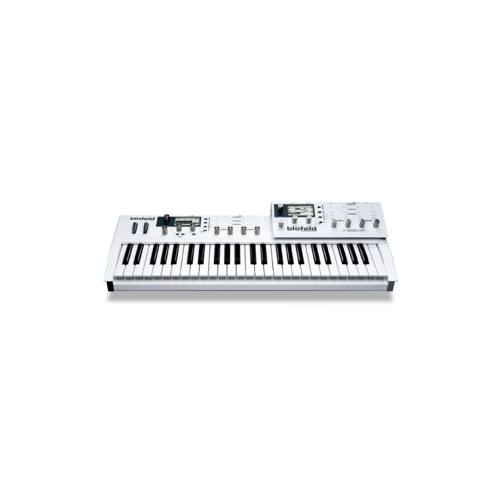 Waldorf Blofeld Desktop Synthesizer - White – Music City Canada