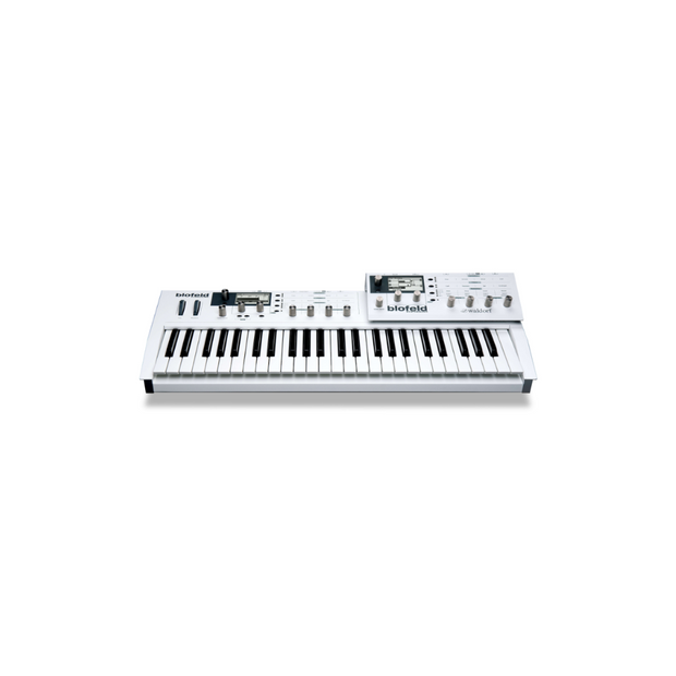 Waldorf Blofeld Desktop Synthesizer - White