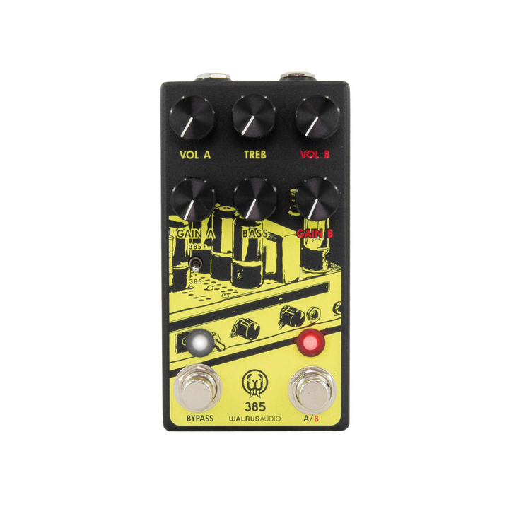 Walrus Audio 900-1002MK2Y 385 MKII Overdrive - Yellow