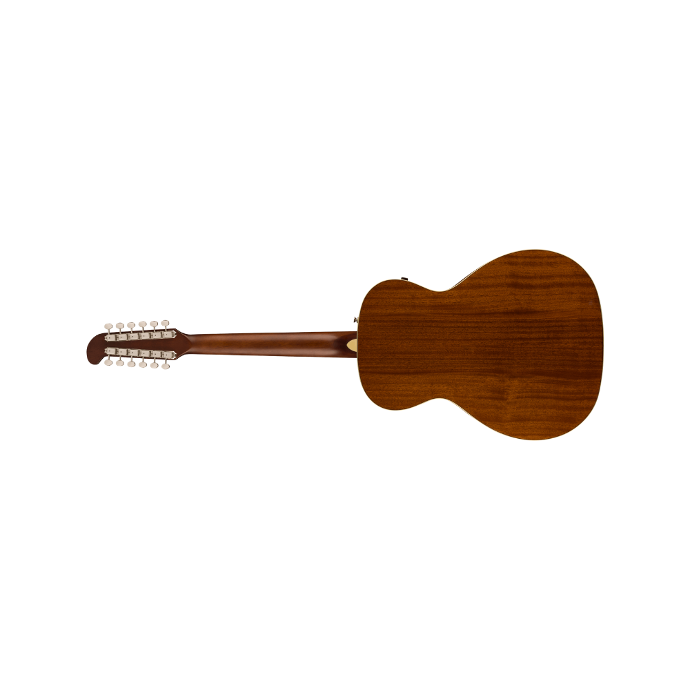 Fender California Series Villager™ 12-String Walnut Fingerboard Tortoiseshell Pickguard  - Aged Natural