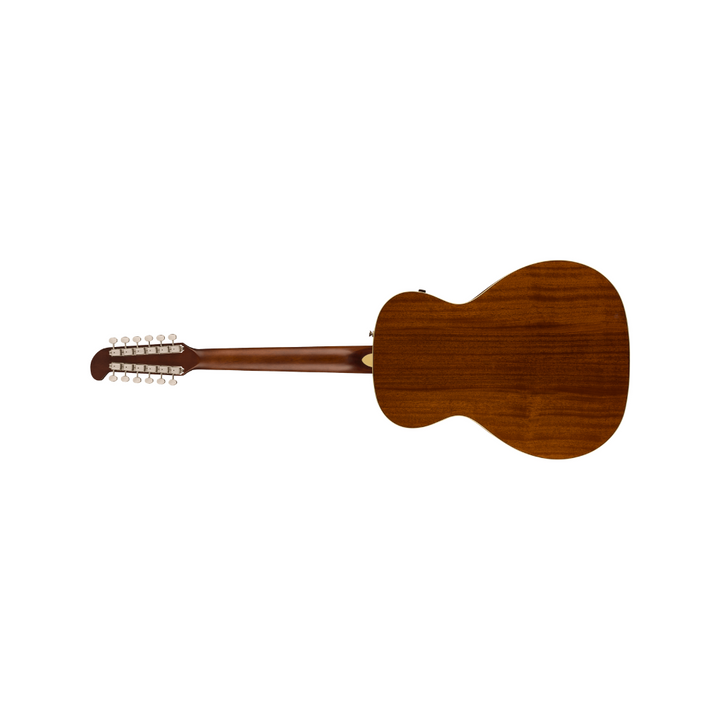Fender California Series Villager™ 12-String Walnut Fingerboard Tortoiseshell Pickguard  - Aged Natural