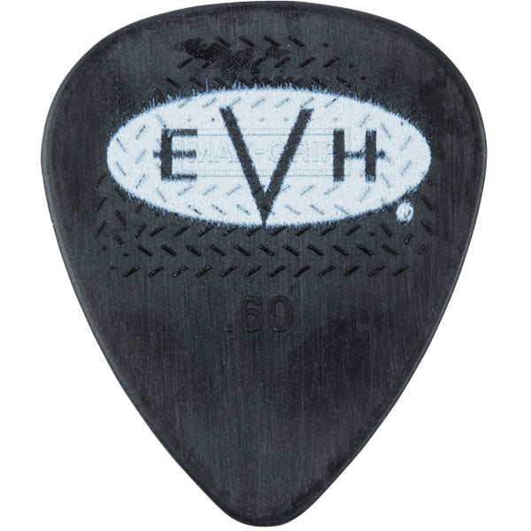 EVH Signature Picks .60 mm 6-Pack - Black/White
