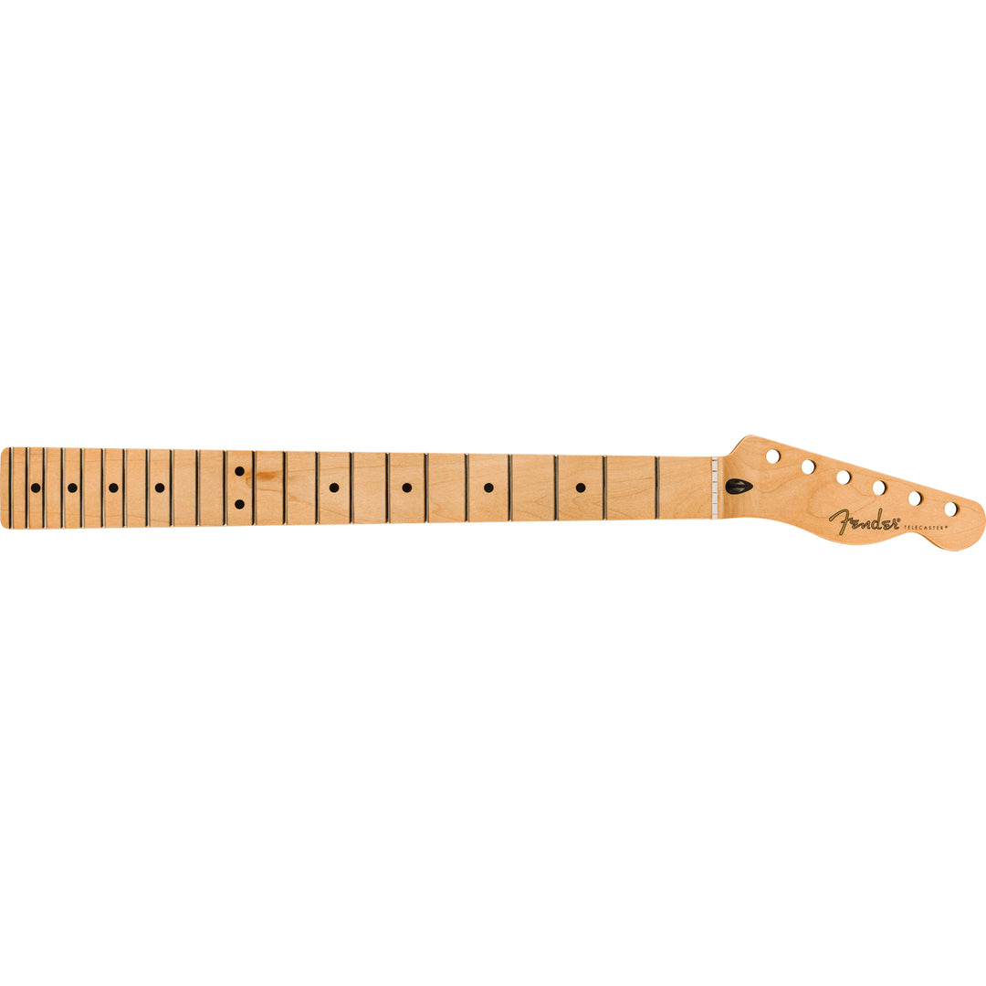 Fender Player Series Telecaster Neck, 22 Medium Jumbo Frets, Maple, 9.5", Modern “C"