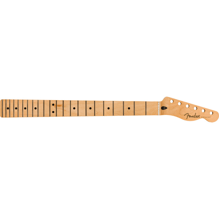 Fender Player Series Telecaster Neck, 22 Medium Jumbo Frets, Maple, 9.5", Modern “C"