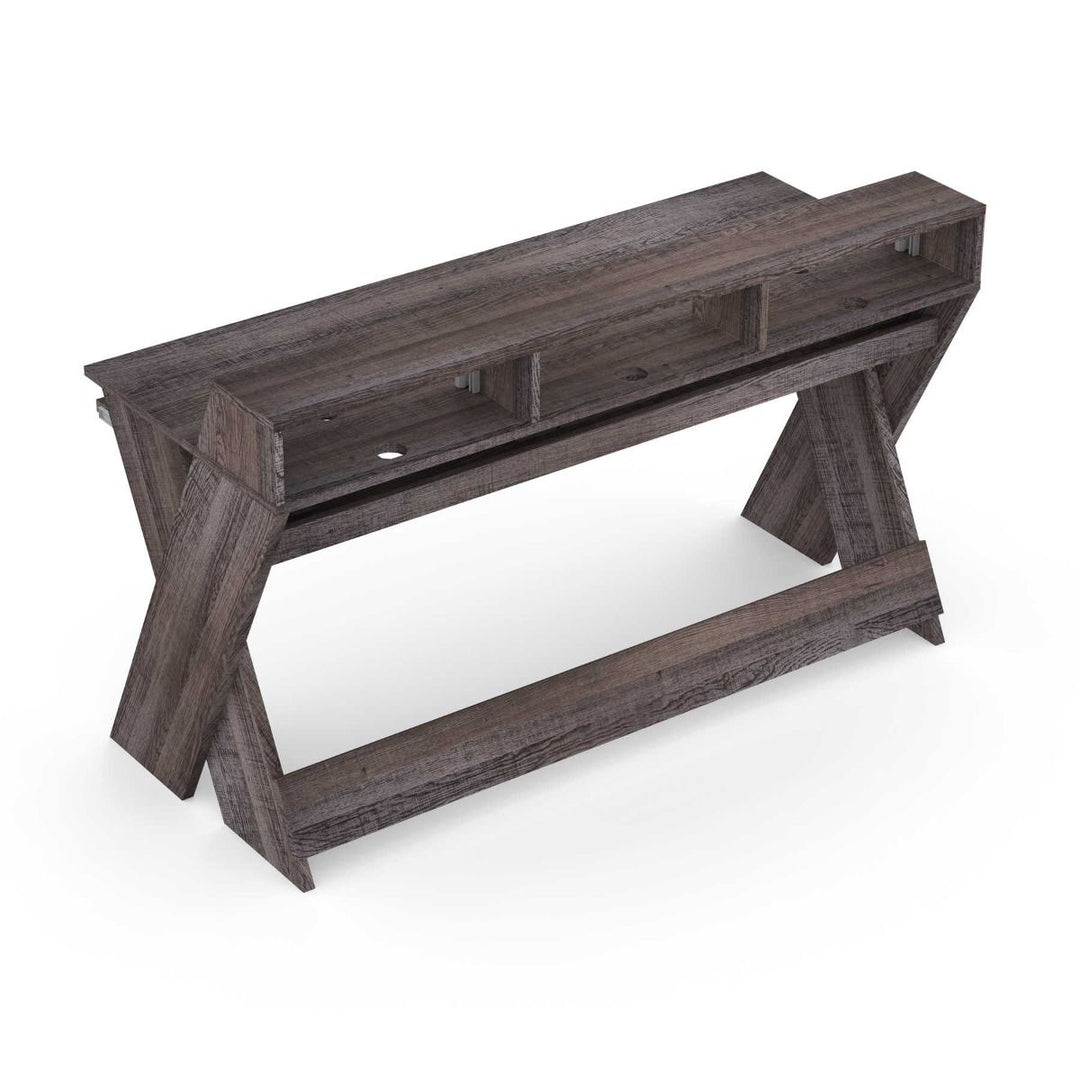 Glorious Sound Desk Pro Studio Workstation Desk - Walnut