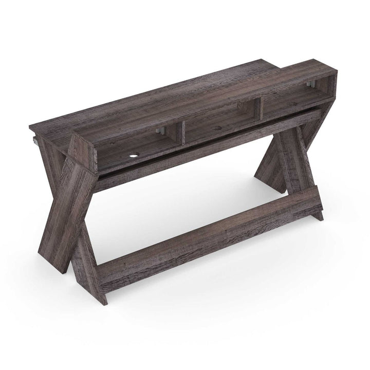 Glorious Sound Desk Pro Studio Workstation Desk - Walnut