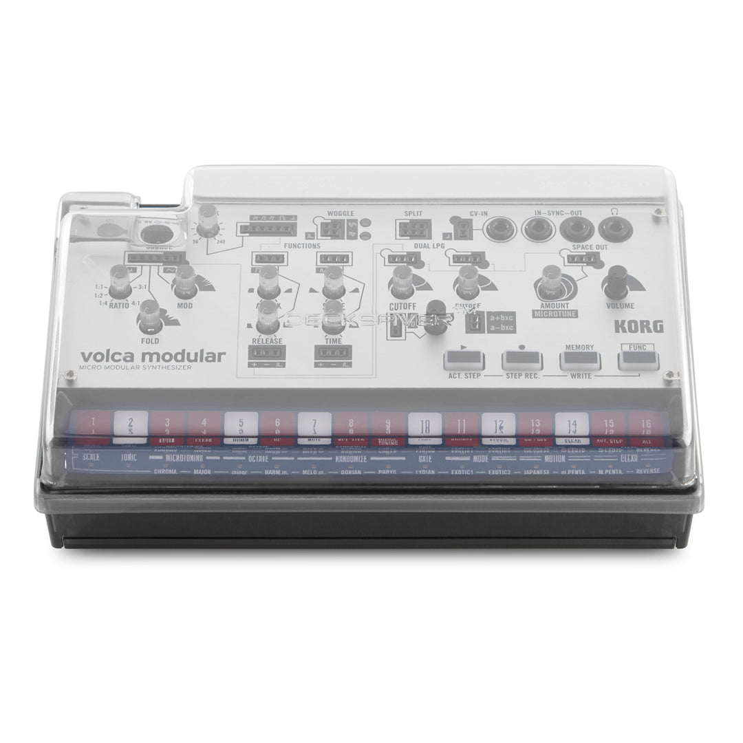 Decksaver Dust Cover for Korg Volca MK2 Synths